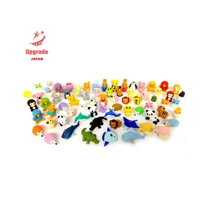 Food Sushi Japanese Popular Smart Animal Set Children Anime Erase