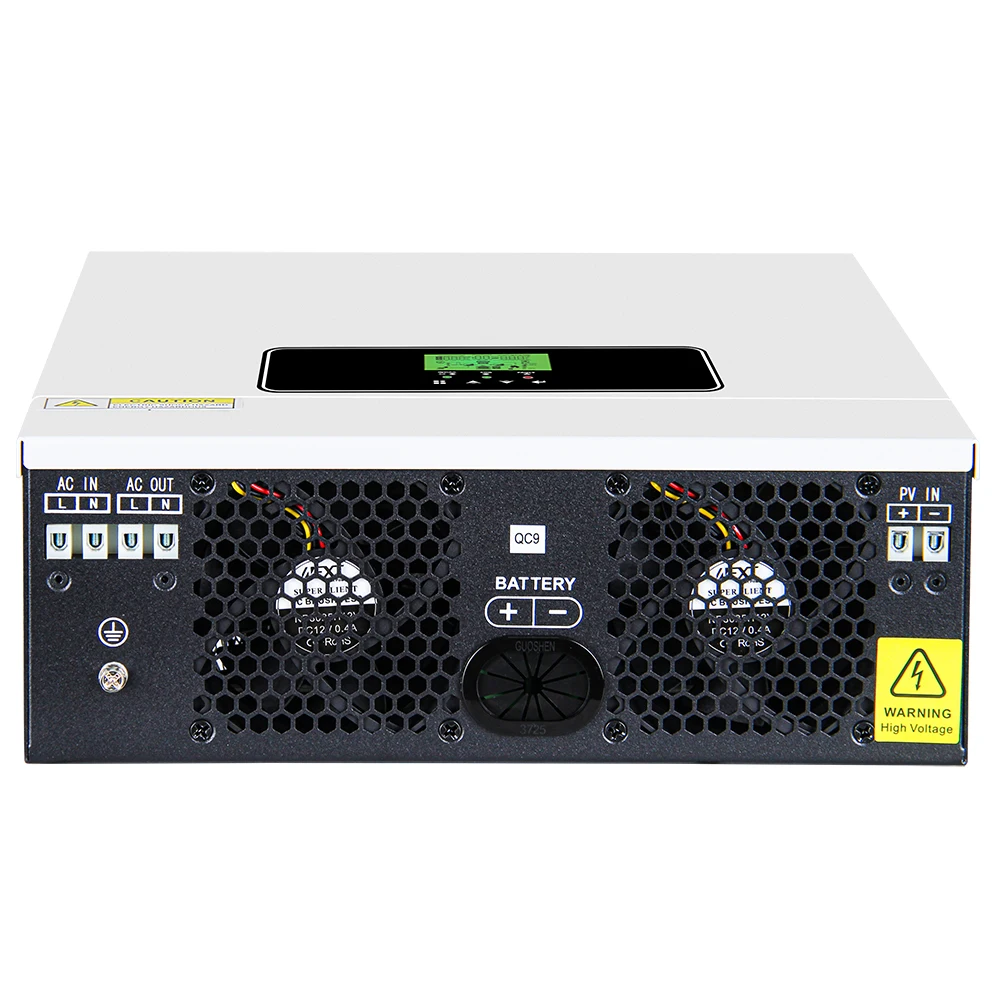 In Stock!!! Factory Price Single Phase 3kva 24vdc 3kw Off Grid Hybrid Solar Inverter With MPPT