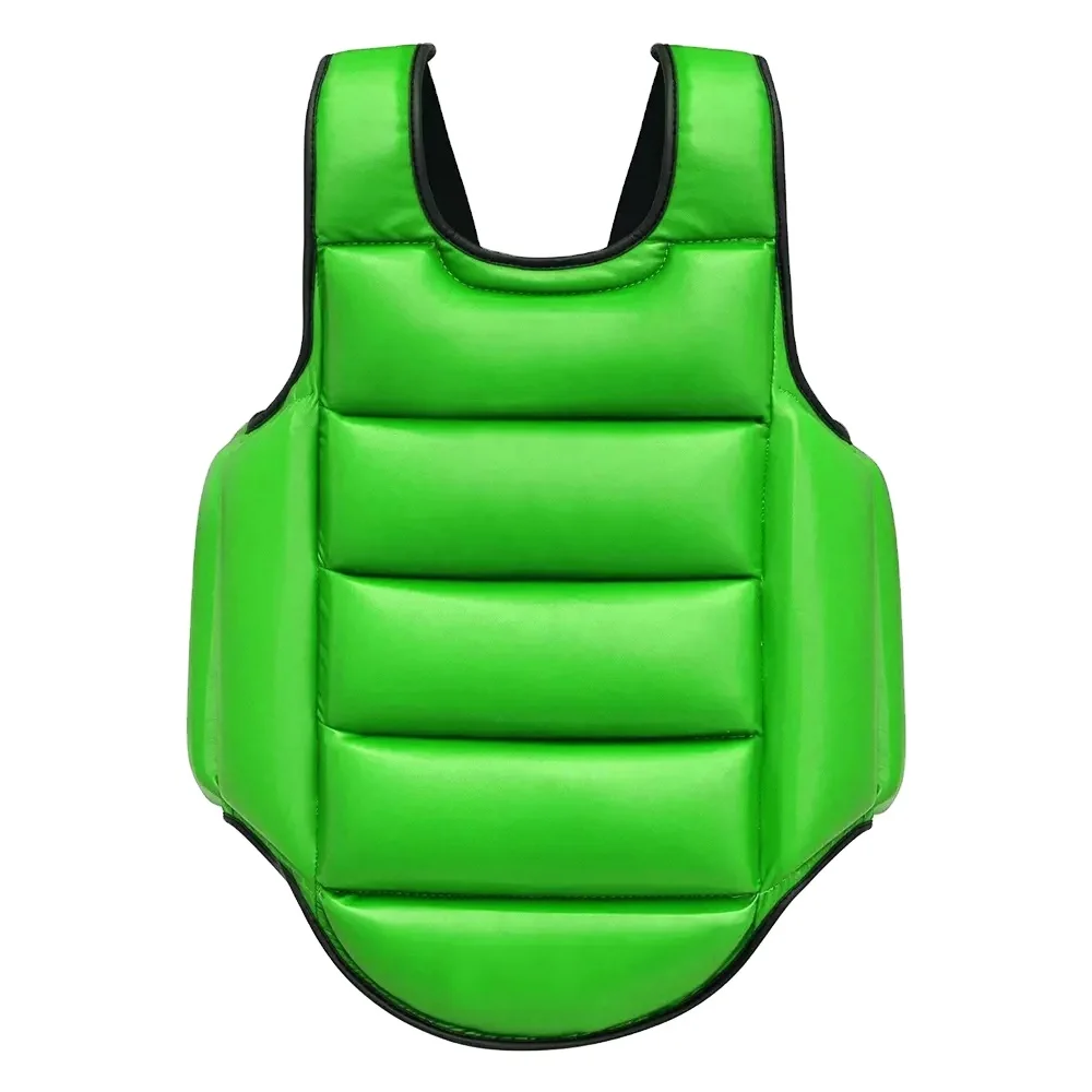 Make Your Own Hot Selling Customized Logos Print Boxing Gear Newest Products Chest Guard BY PASHA INTERNATIONAL