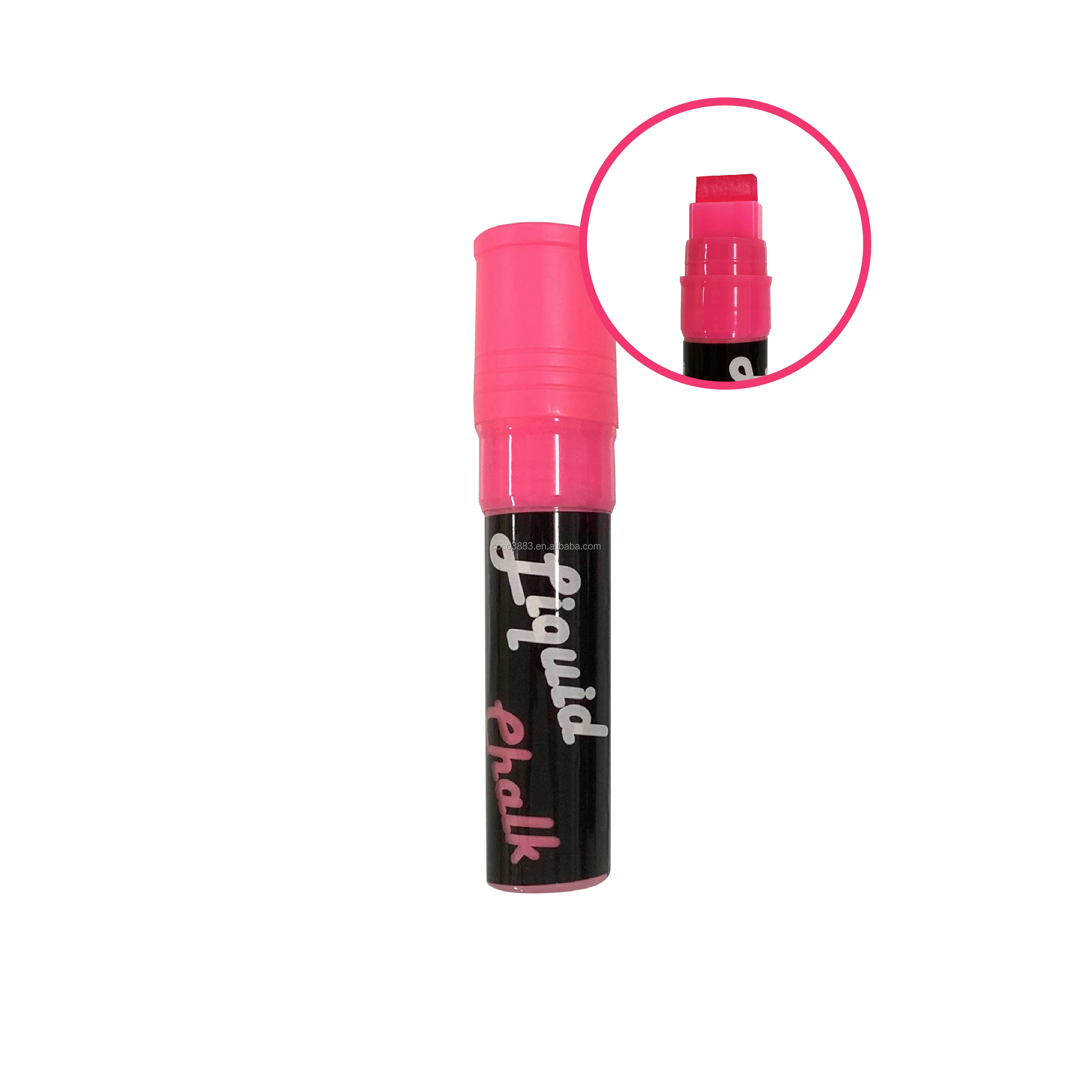 20 mm Flat Tip Water based Erasable Liquid Chalk Marker 50 colors