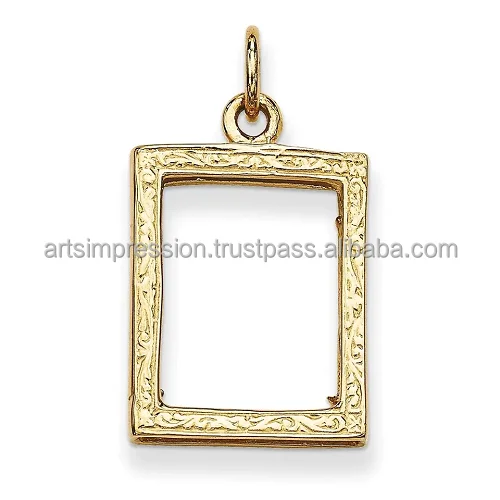 Metal iron hanging photo frame Photo frame with folding  beautiful Photo Frame Metal Floating brass plating nice quality 2024