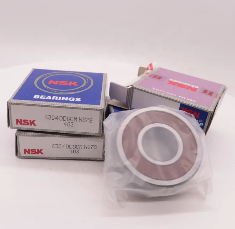 High Precision Deep Groove Ball Bearing 6305 6305 DDU 6305 ZZ NSK Bearing For High Speed Motor