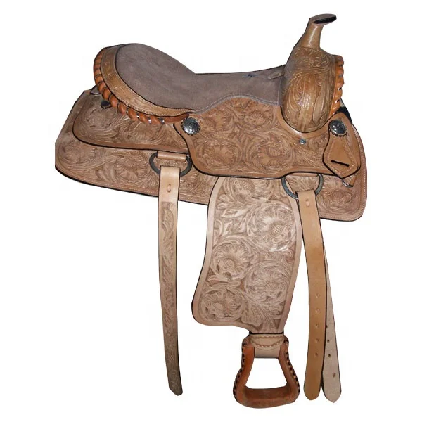 Western Barrel Racing Saddle
