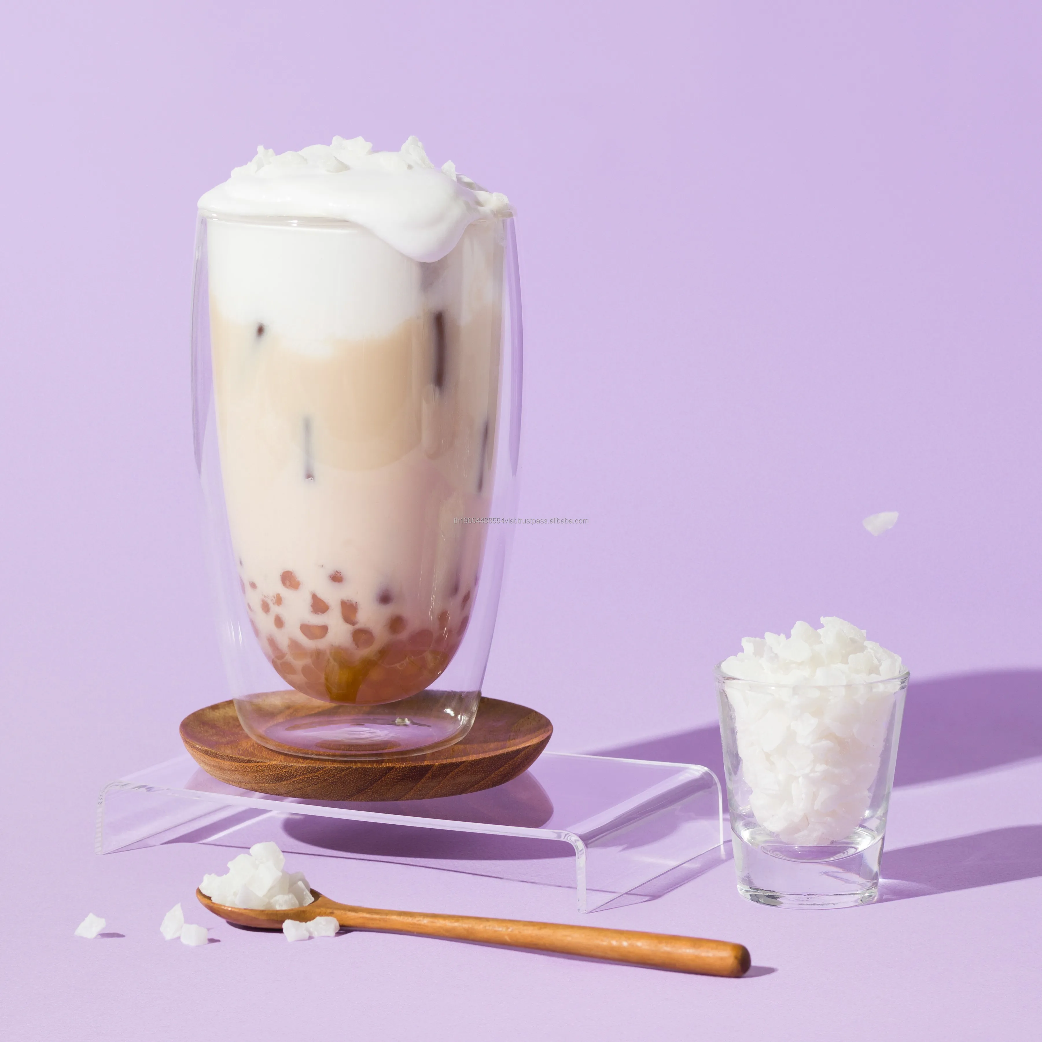 Thailand Manufacturer Dehydrated Fruit Sweet Young Coconut Meat Cube Cut Food Ingredient Coconut Supplier