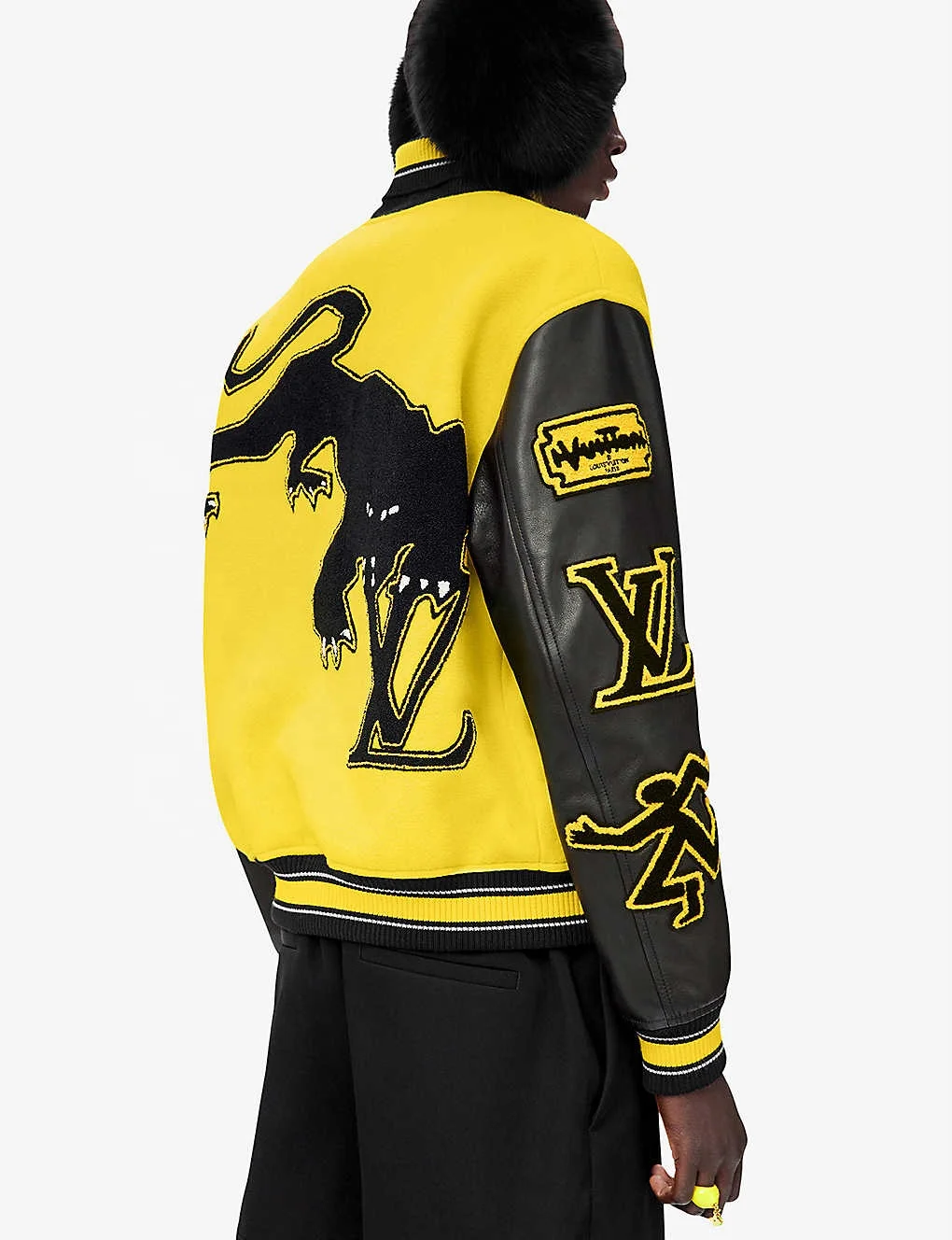 Men custom logo Letterman varsity jacket Best quality Red Wool white Leather sleeve college Letterman chenille varsity jacket