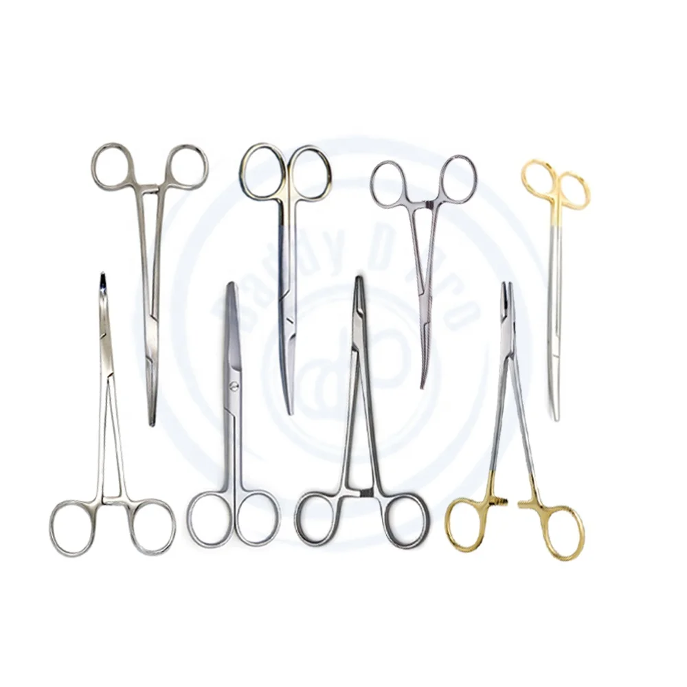 Professional 63 PCS German Stainless Steel Hospital Use General Basic Surgical Instrument Set Major General Surgery DADDY D PRO