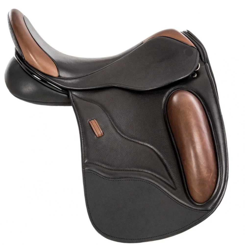 Professional Horse Leather Dressage Saddle