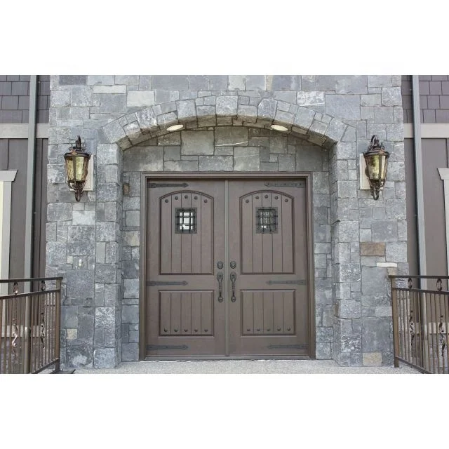 Factory Direct Supply High Quality Natural Stone Castle Thin Veneer Wall Covering Stone For House Decoration