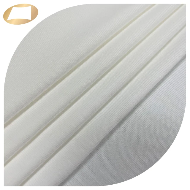 Eco friendly clothy feel polyester lyocell lycra athleisure apparel fabric