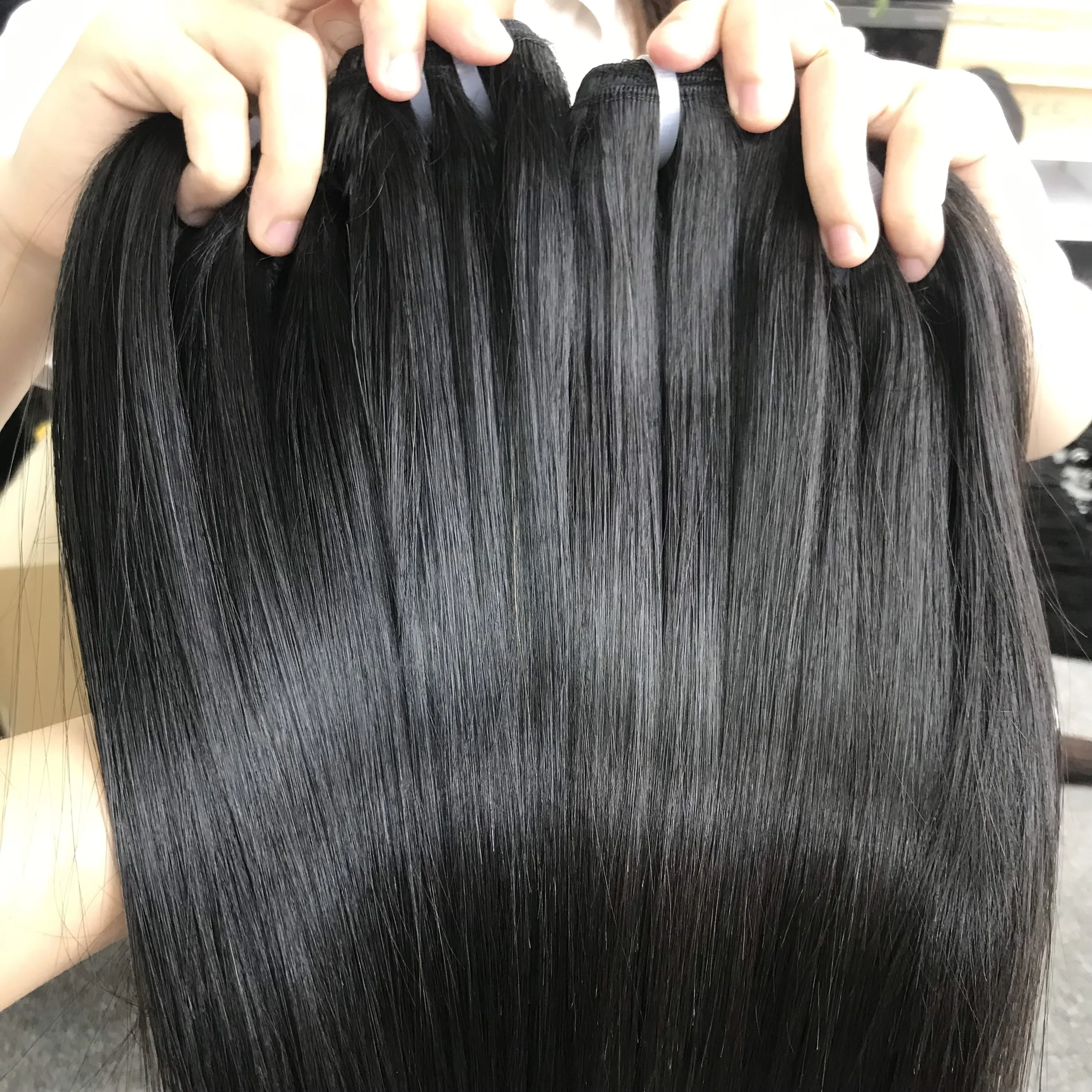 Raw hair Vietnam manufacturer professional weave hair many length hair high quality by Hairvietnam