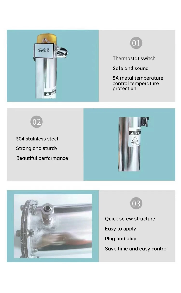Commerical Ozone Destructor Device 1.5Nm3/H Heating Ozone Destroy Residual Exhaust Ozone Destructor