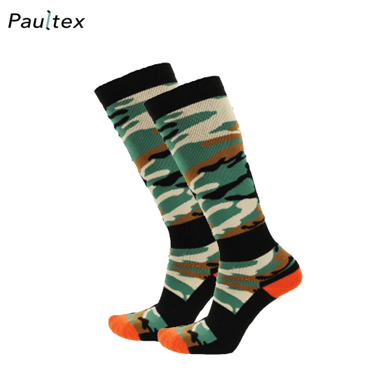 Outdoor Athletic Breathable Waterproof Mens Crew Socks