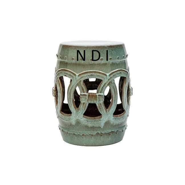 Apartment & Villa Furniture Decorative Bedroom Or Dining Room Sitting Used Black Powder Coated Shiny Finishing Sitting Stool