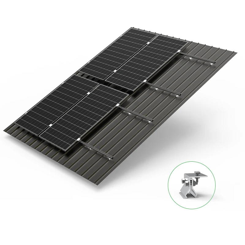 Germany Warehouse Solar Panels System 5KW 10KW 20KW Hybrid Home Use Carport Solar Energy System Hybrid in Europe