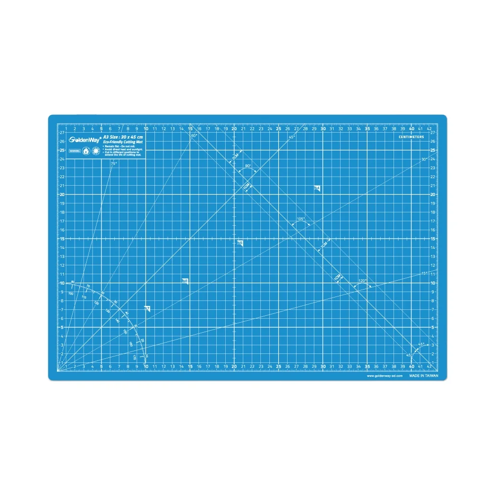 A5 A4 A3 A2 A1 PVC Self Healing Cutting Mat