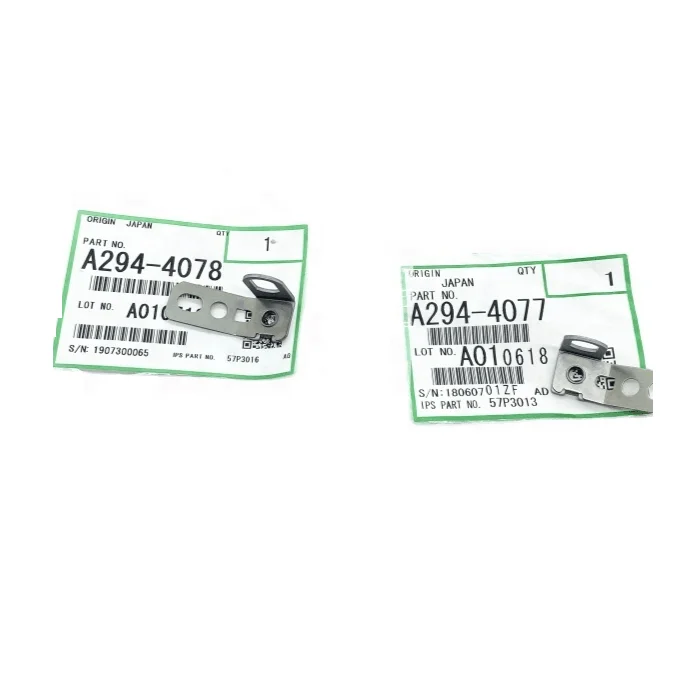 A294-4077 A294-4078 Original New Left Holder Right Holder For Ricoh  MP 1100 1350 9000 1357 1356 1107 1106 907 Copier Parts