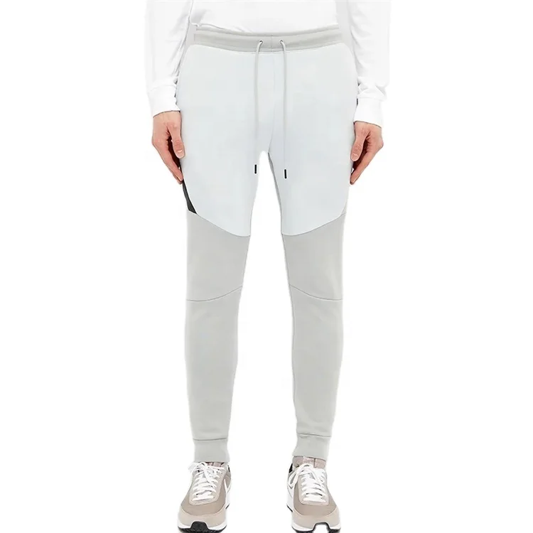 Wholesale Jogger Pants Men Custom Street wear Side Stripe Track Pants new Fashion Taped Fleece Cotton Polyester