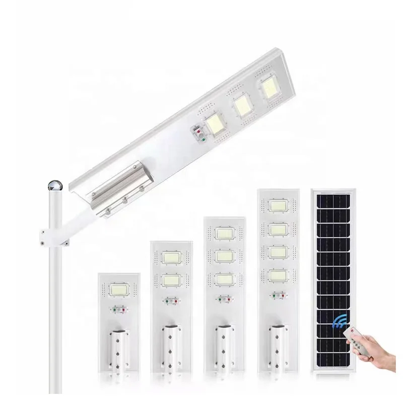 Hepu high power integrated led solar street light with motion sensor home lighting outdoor wall lamp with CE FCC