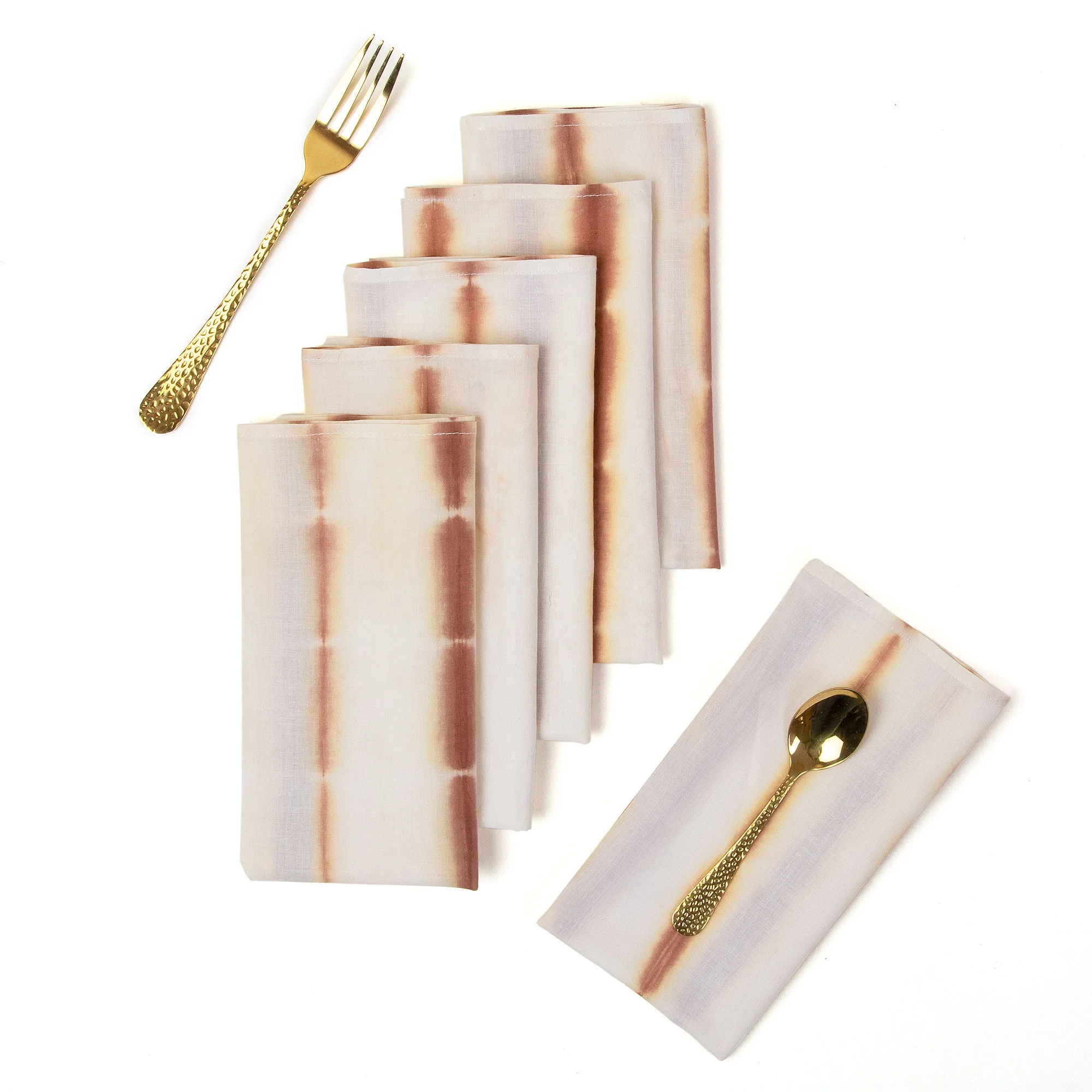 New Hand Block Tie and Dye Printed Cotton Table Napkins Best Quality Hand Block Print reusable Napkins for kitchen home use