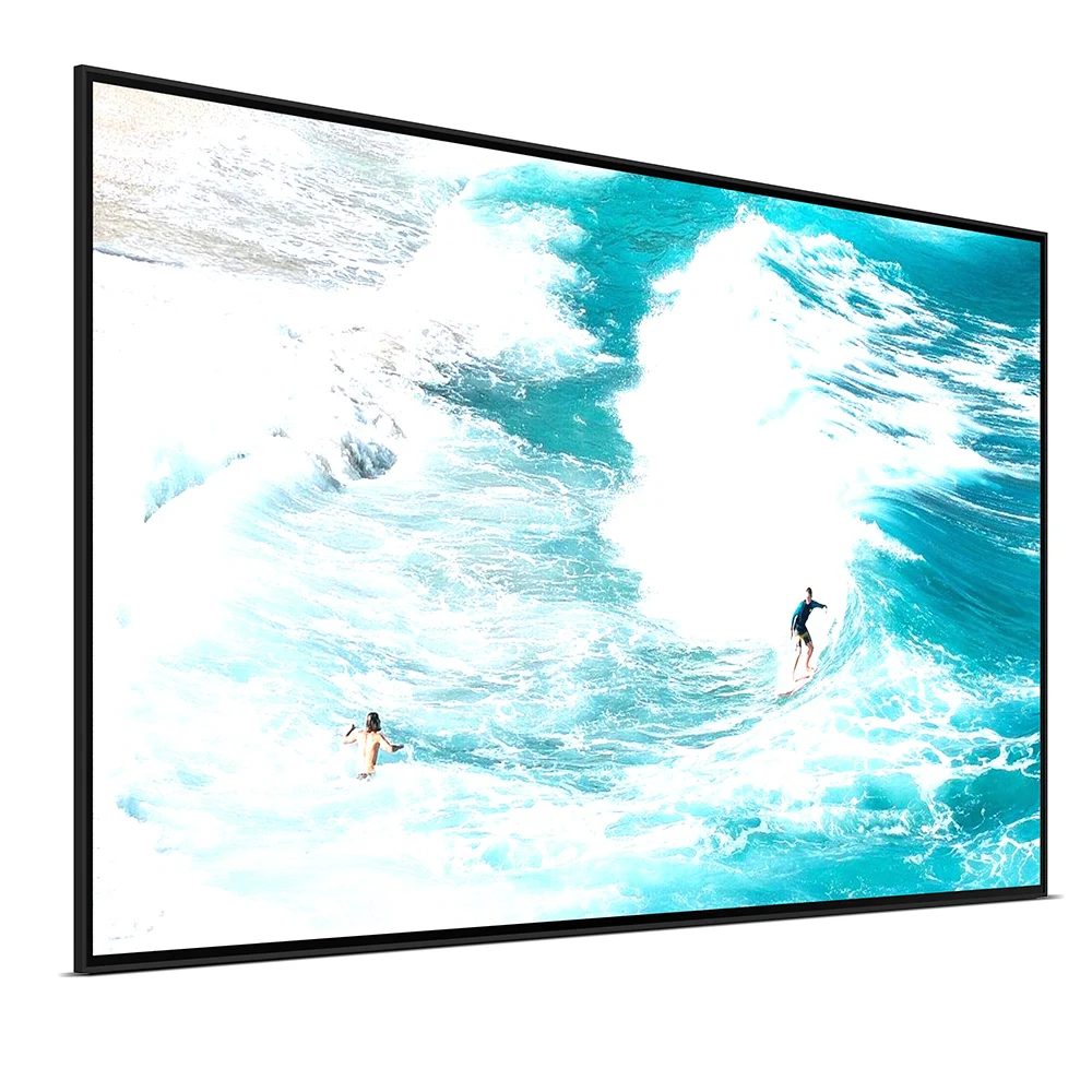 98 Inch Fashion 4k LCD TV Display Advertising Equipment LED Remote Control Interactive Whiteboard Blackboard Tv Pen/finger Touch