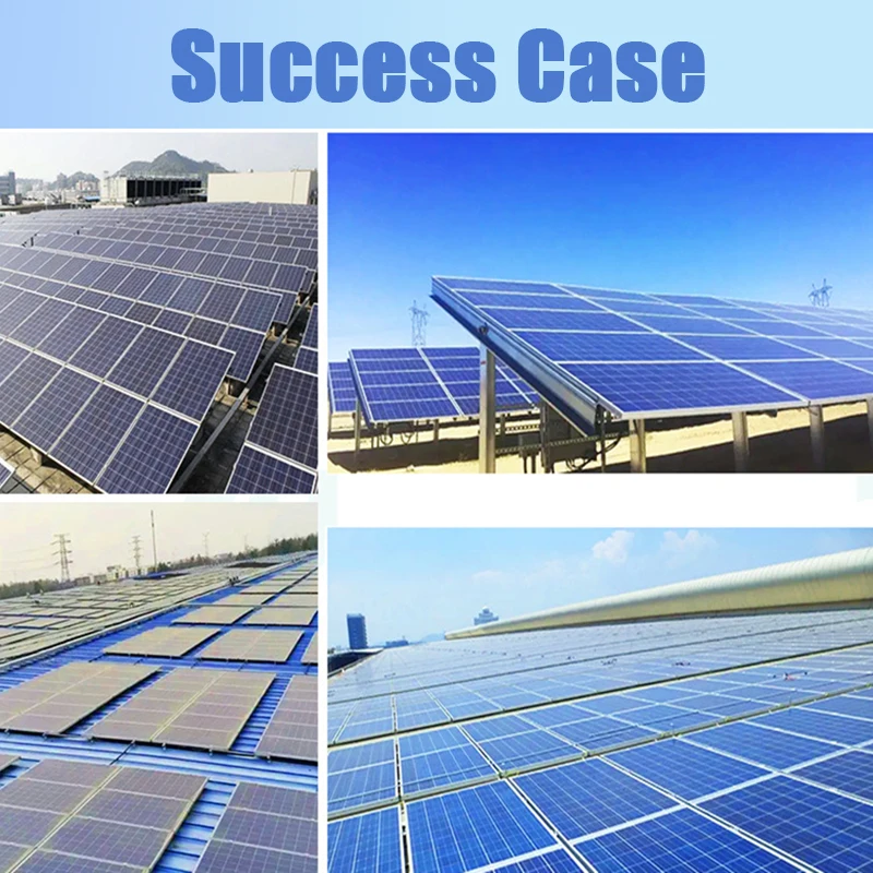 New Monocrystalline Silicon Solar Panel 430 W 450 W 550 W Photovoltaic Panel Power Generation System For Enterprise Electricity