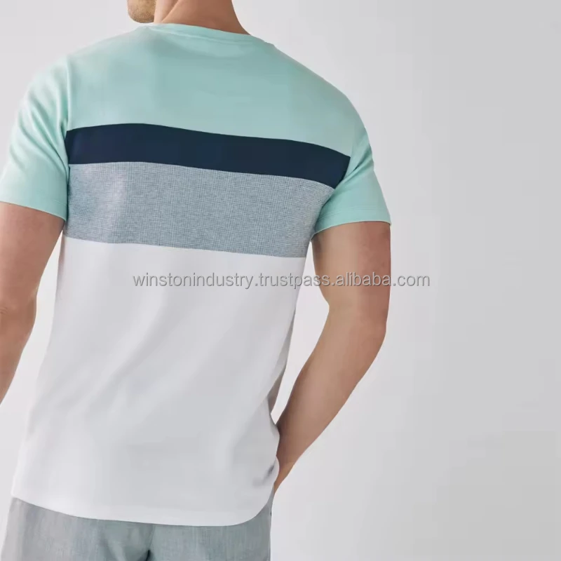 Customized hot sale blank vintage bamboo material  sublimation blank vintage bamboo material  cotton sublimation  men t shirt