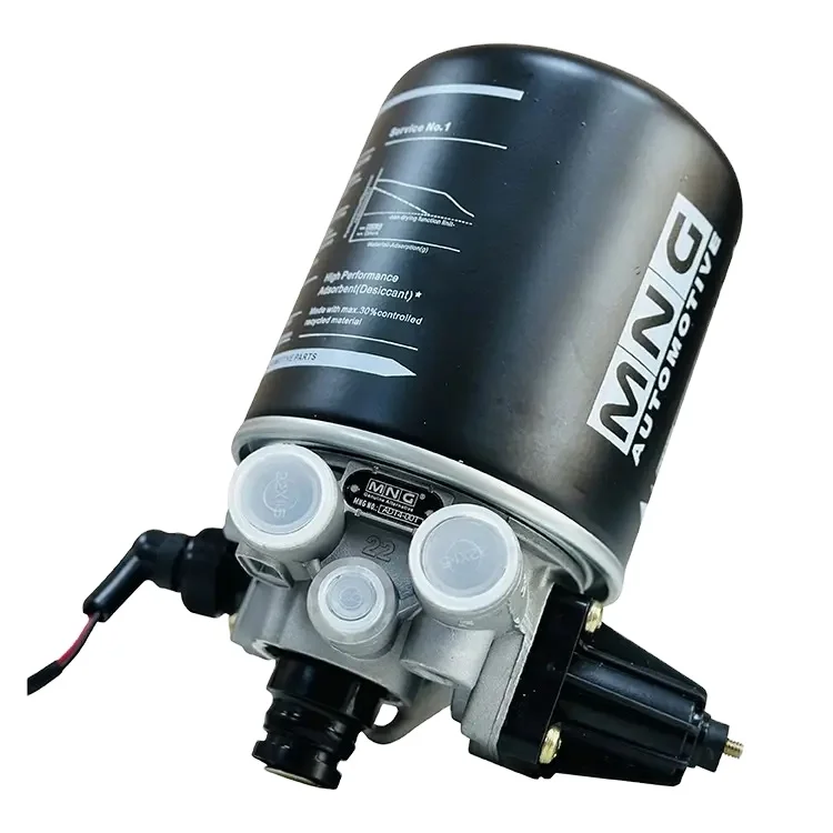 Top Bulk Selling 4324101020 Mercedes Auto Spare Parts Customized Truck Parts Air Brake System Air Dryer Truck Parts for Sale