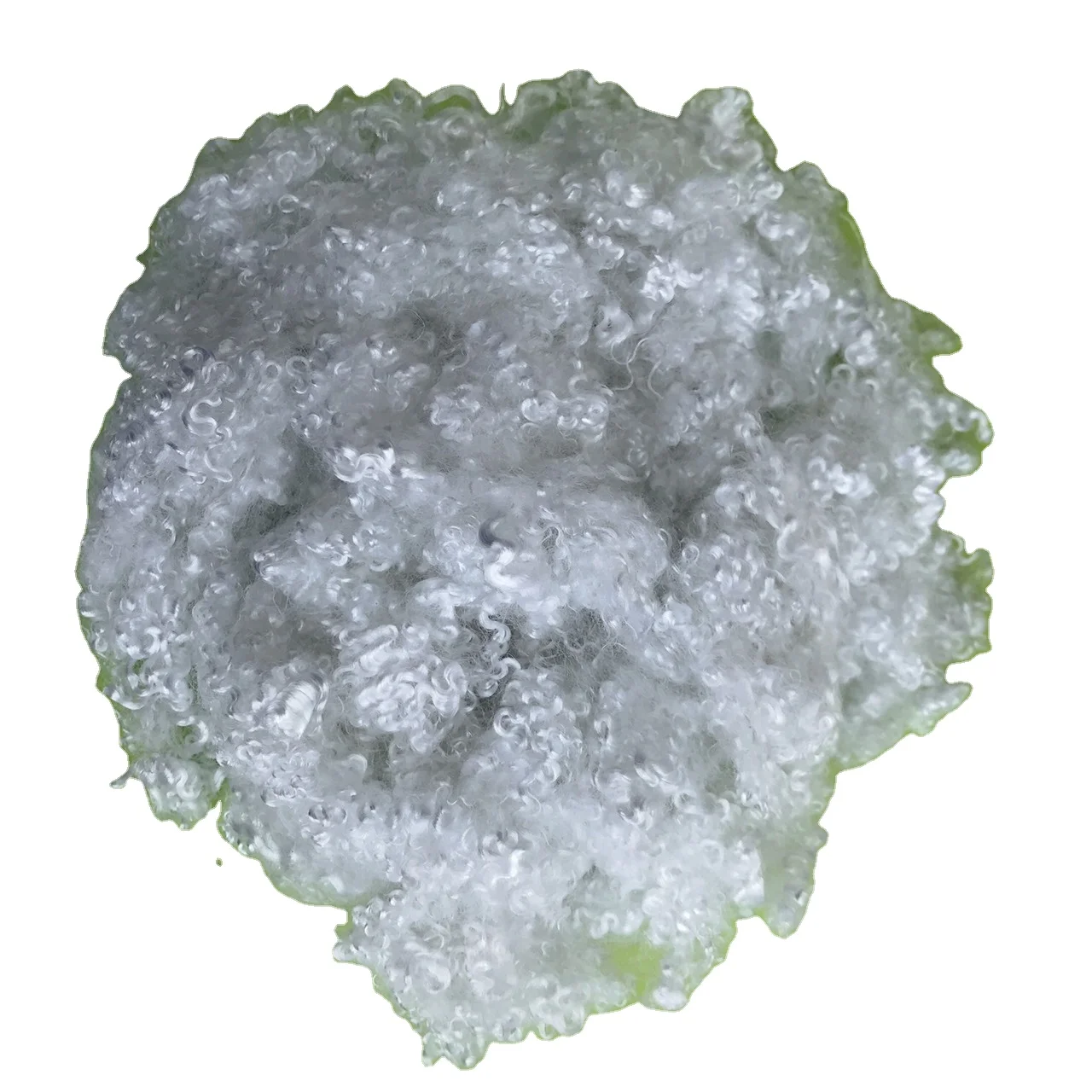 Producer 7D64 Hollow Conjugated Siliconized (HCS) Recycled Polyester Staple Fibre with GRS