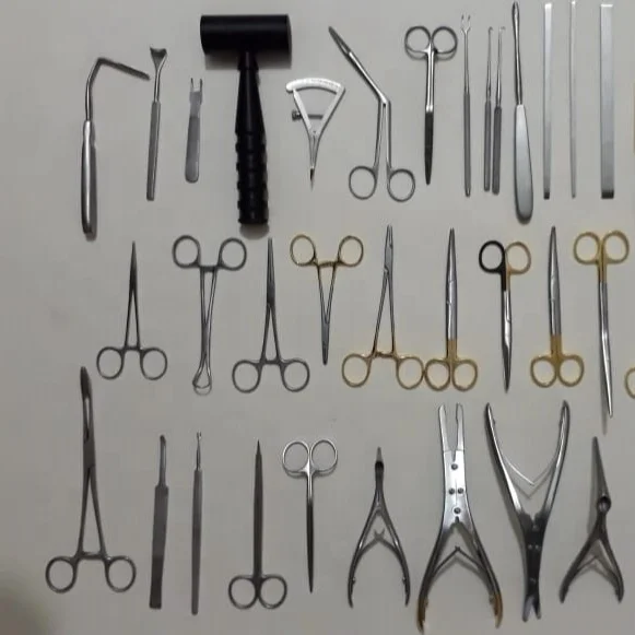  Набор медицинских инструментов для ринопластики реконструкционная хирургия изготовленные из импортной нержавеющей стали