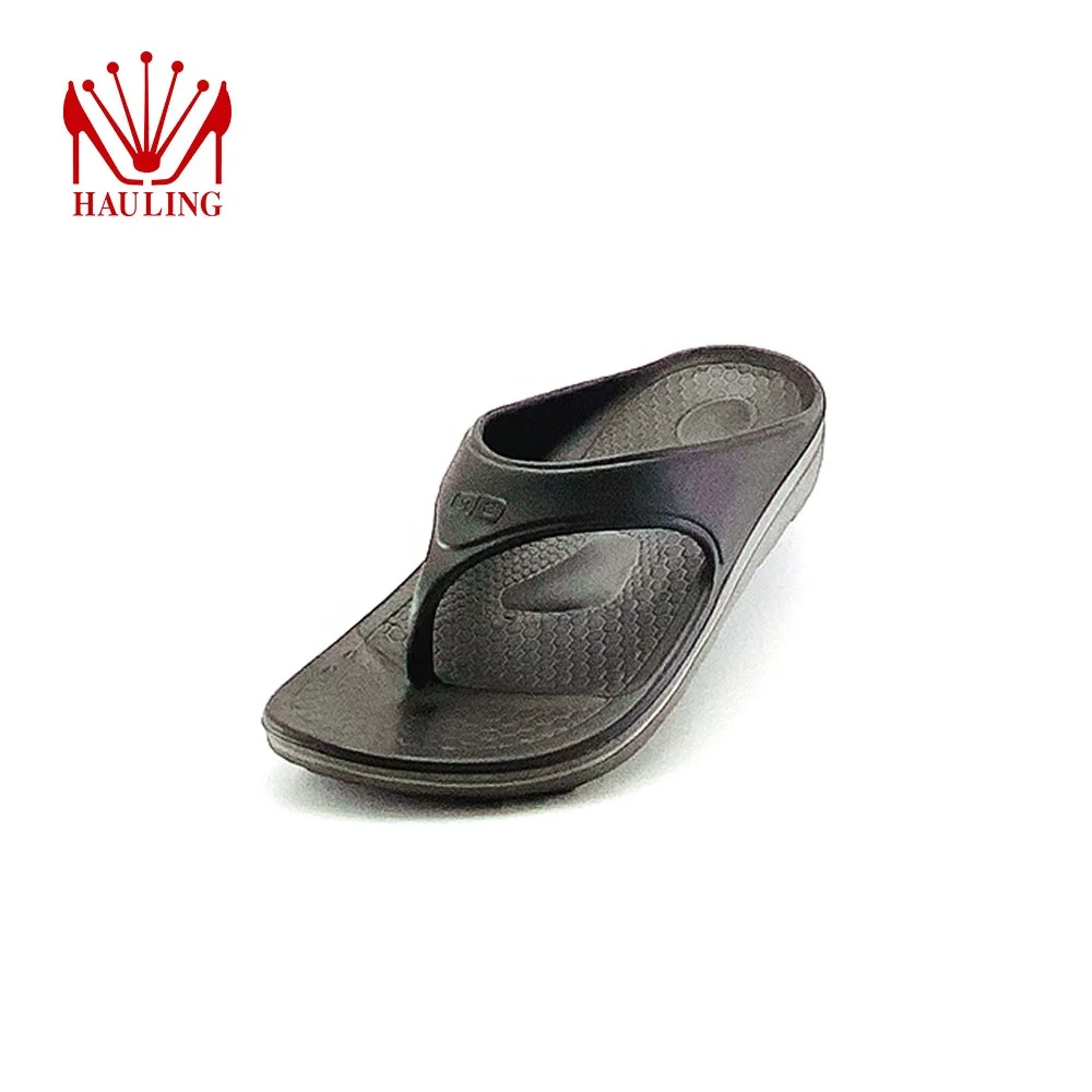 
Wholesale Thong Foot Pain Relief Recovery EVA Sandals Men Non-Slip Casual EVA sandals and Slippers Indoor Outdoor Flip-Flops 