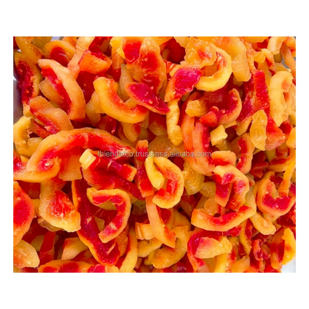 VIETNAM LOW SUGAR SOFT-DRIED DEHYDRATED PAPAYA STRIPS | 0084905042860