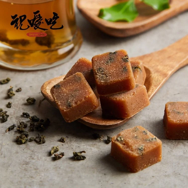 
ISO22000 Jhinhsuan Oolong Tea brown sugar cubes 