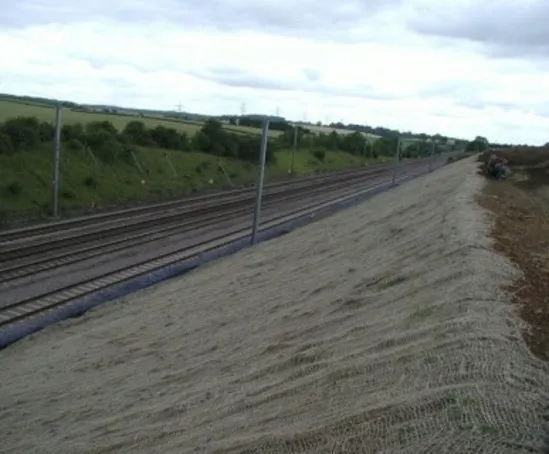 Export Oriented Top Quality Jute Soil Saver Erosion Control Net Roll 100% Natural Biodegradable Eco Friendly from Bangladesh