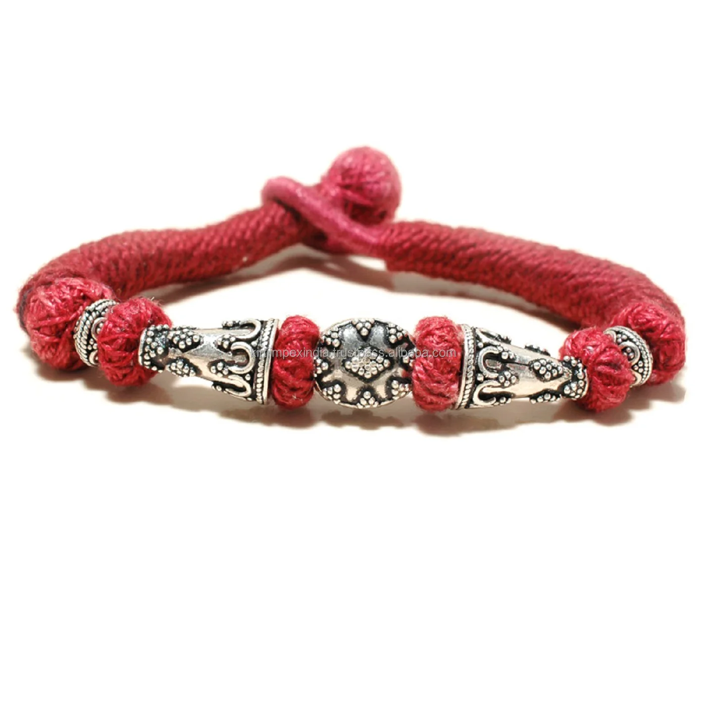 Женский браслет из серебра 925 пробы с