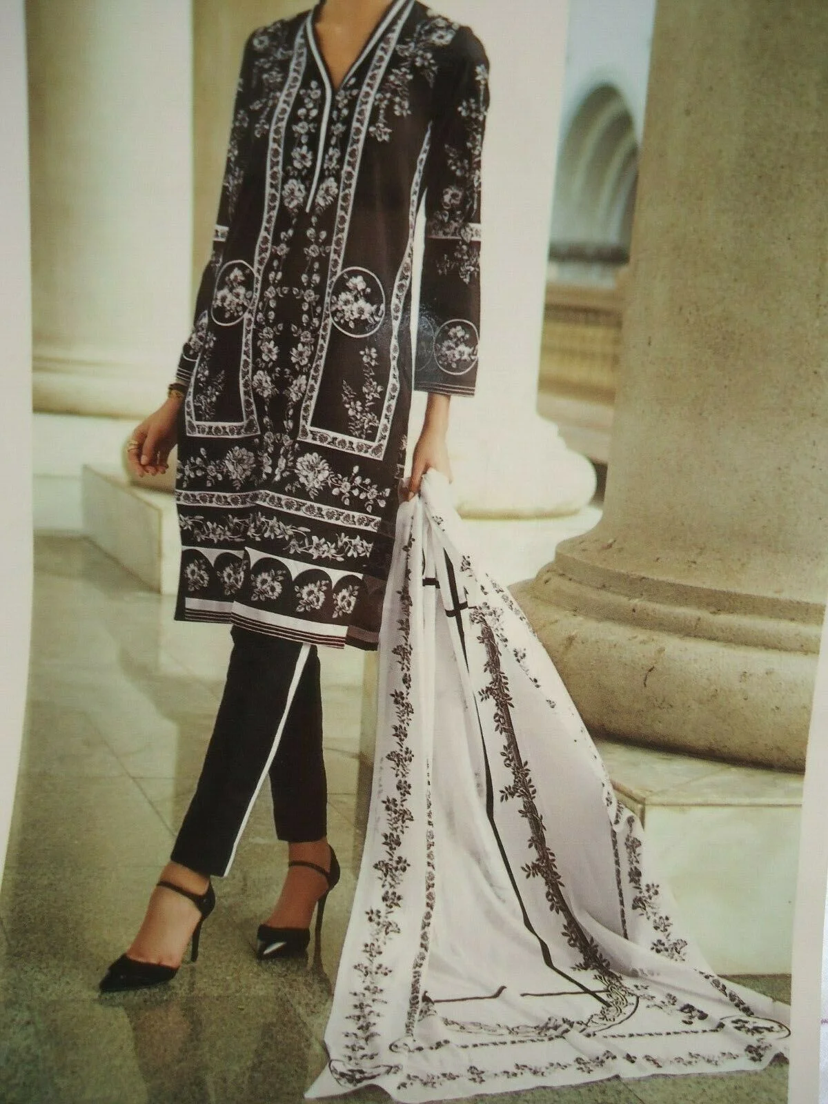 Пакистанские платья одежда для вечеринки свадебное платье белая органза шальвар камиз горячая Распродажа 2021