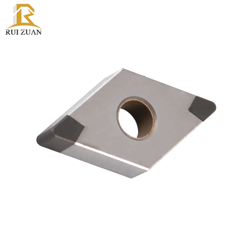 Customized pcbn cbn cutting turning tools insert PCBN double-sided inserts