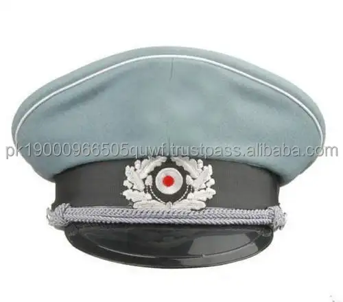 
Customized WW2 German Wool Crusher Hat Quality Cap 