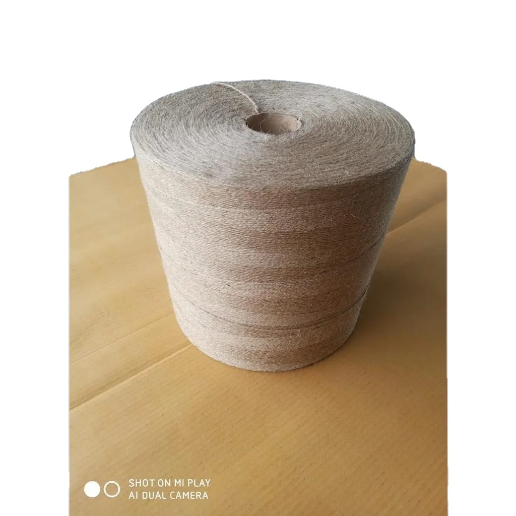 100% Exportable Natural Jute Yarn High Quality Customize MOQ Cheap Price Wholesale Price Export From Bangladesh