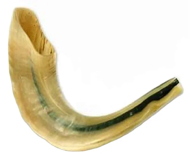 High Quality Polished Kosher Shofar Natural Ram Horn for Blowing on Rosh Hashanah Kudu Ram Horn Craft