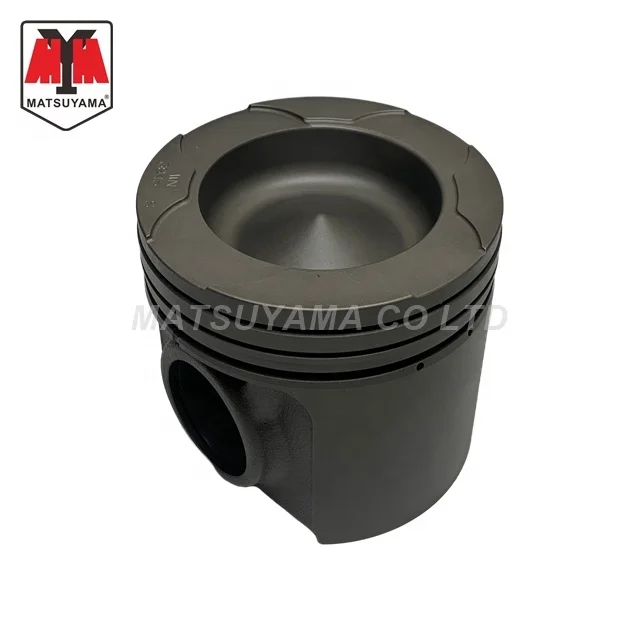 S6D140 S6D140-1 for Komatsu Heavy Machinery Loader WA500-3 WA500-1L Cast Iron Piston OEM 6211-31-2130 6211312130