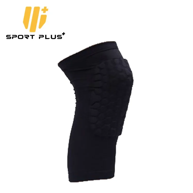 Профессиональные эластичные черные рабочие сотовые наколенники