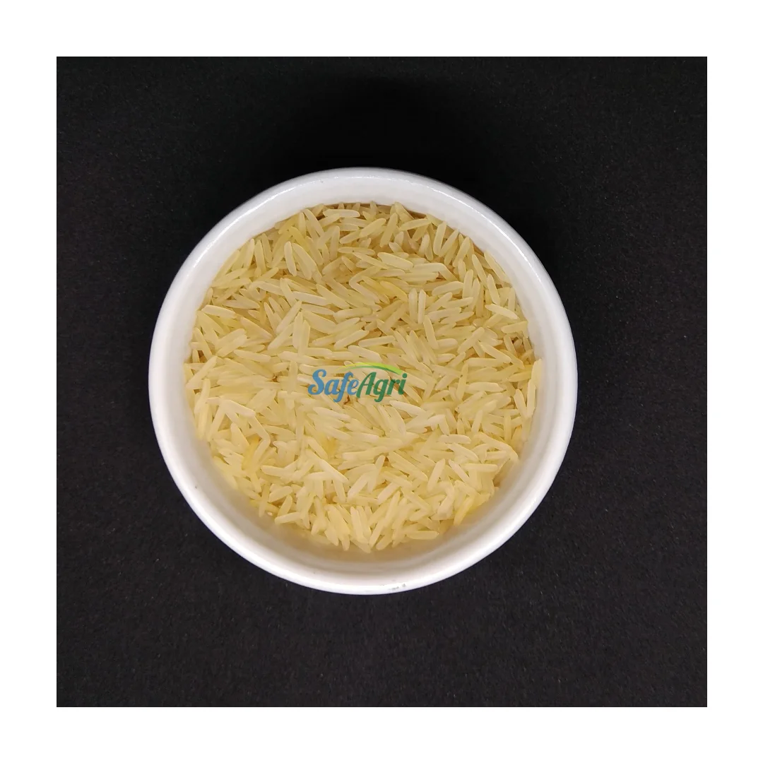 Premium Quality Indian 1121 Golden Basmati Rice India Long Shape 2 Admixture Current Year Buyers Brand 12% Max from IN;13586 AD