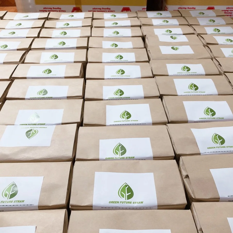 Eco straws / 100 % natural straws/ no chemical/ grass straws/ vietnam