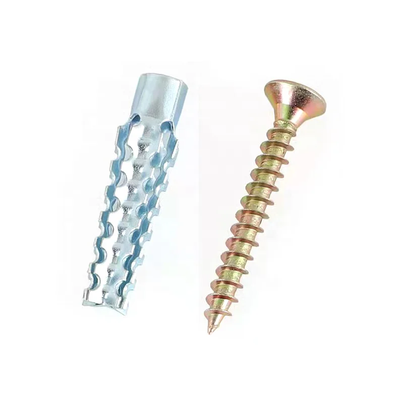 SDPSI DCT Metal Yellow White zinc Plated Galvanized Saw  Christmas Tree Anchor