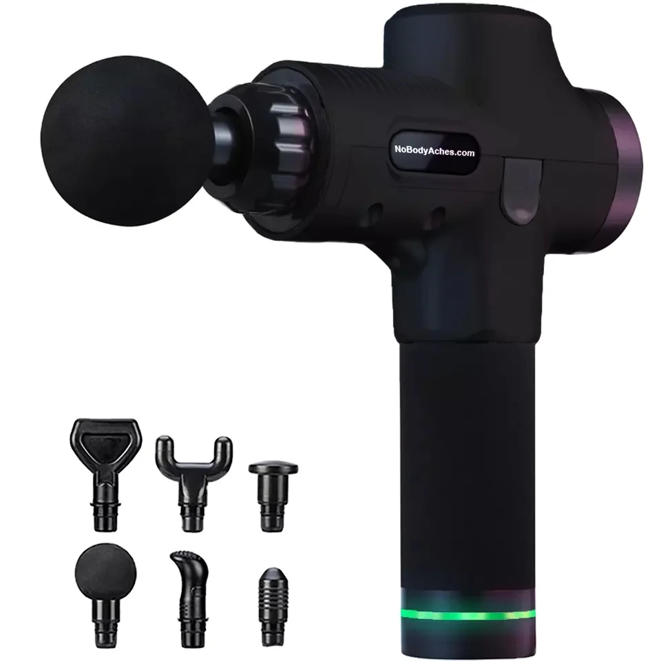 Private Label Deep Tissue Booster Percussion Vibration Message Massage  Chiropractic 24v Electric for Export