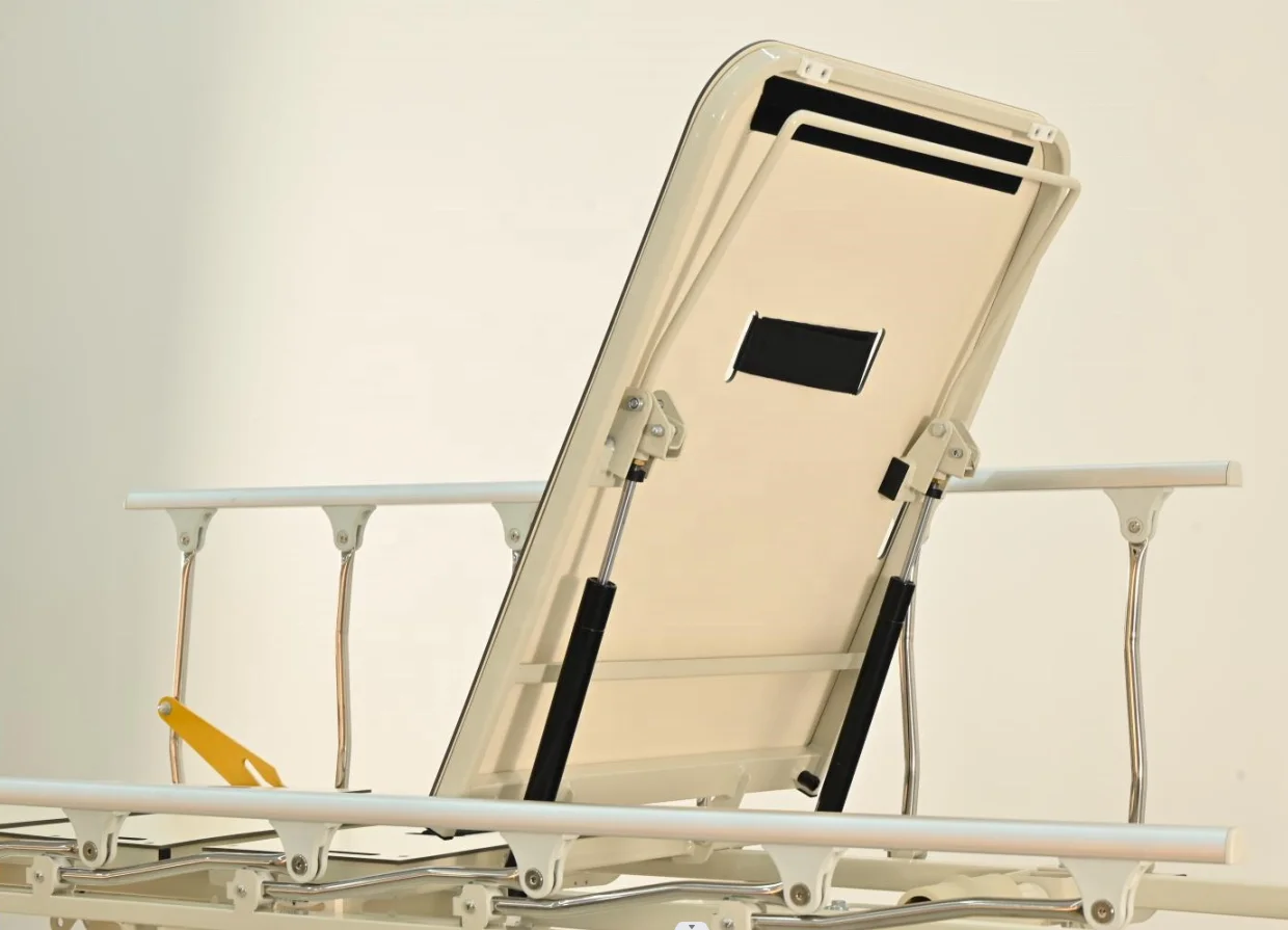 High Quality Hospital Folding Emergency Patient Transfer Trolley Bed with Direct Factory Price