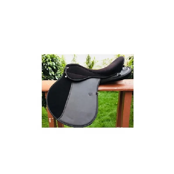 Indian leather western saddle hot look and trendy style genuine leather horse western saddle  Leather Saddlery manufacturers sup