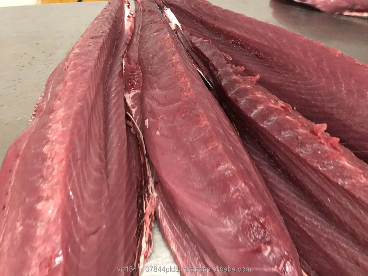Hot Selling In 2021 For Frozen Tuna Steak The Yellowfin Tuna Steak CO Shipping From Vietnam