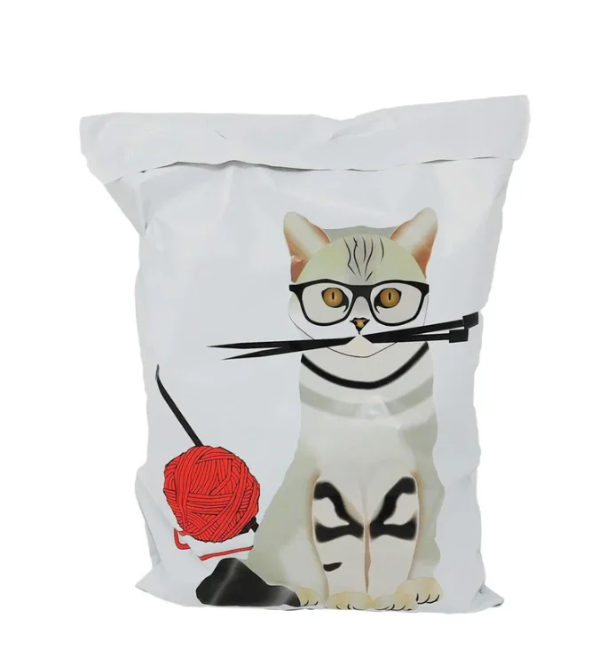 tearproof strong self adhesive sealed tape pink courier bags custom polyester mailers envelope plastic packaging mailing bag