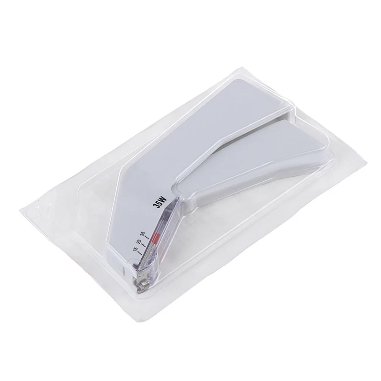 Efficient Wound Suturing Tool Sterile Disposable Skin Stapler  for Clinics and Hospitals